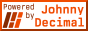 88x31 saying 'Powered by Johnny Decimal'